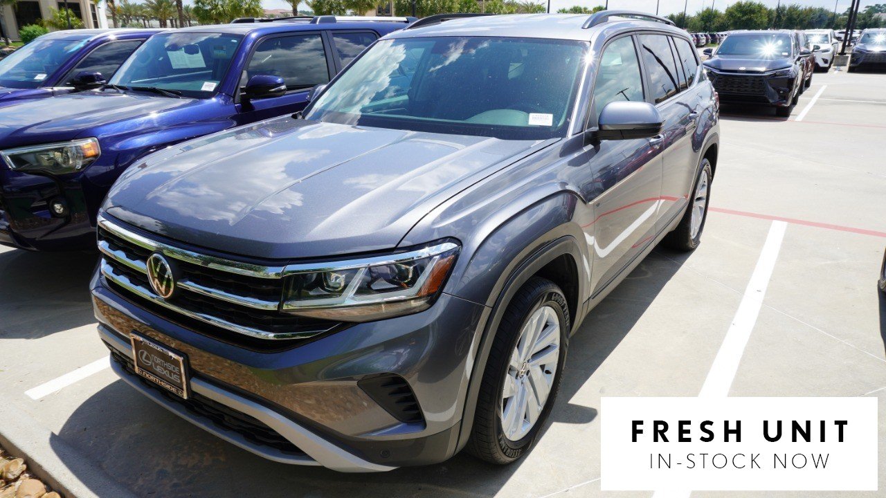 2021 Volkswagen Atlas 3.6L SE w/Tech 4MOTION's photo