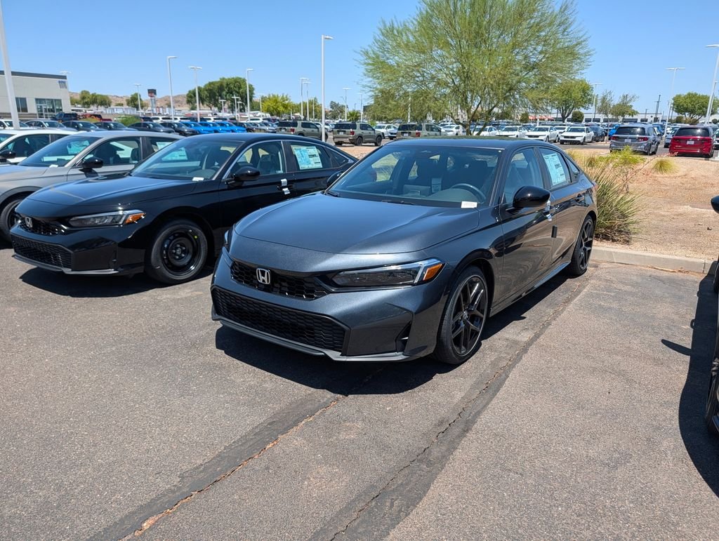 New 2026 Meteorite Gray Metallic Honda Sport image 1