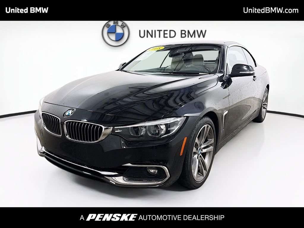 2018 BMW 4 Series 430i