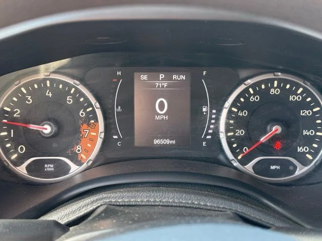 Used 2017 Blue Jeep Sport image 12