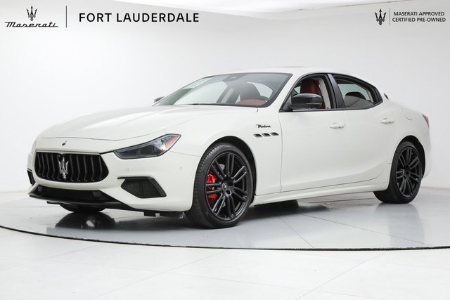 Certified Pre-Owned 2023 Maserati Ghibli Modena | FP7233