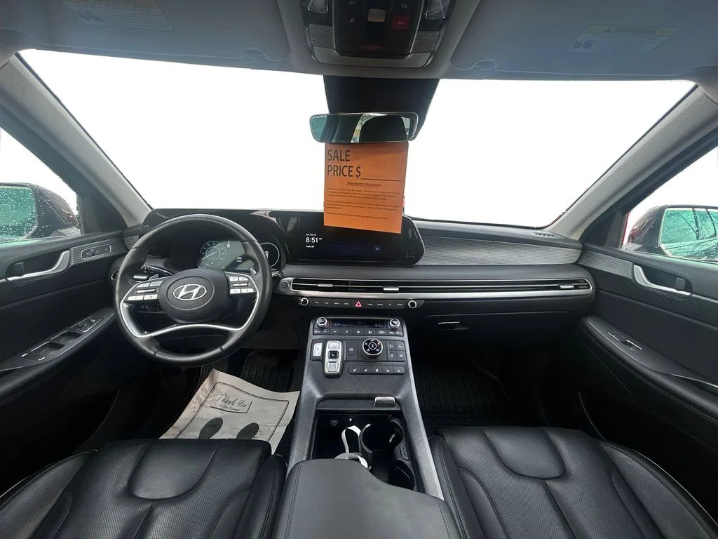 Used 2024 Burgundy Hyundai Limited image 9