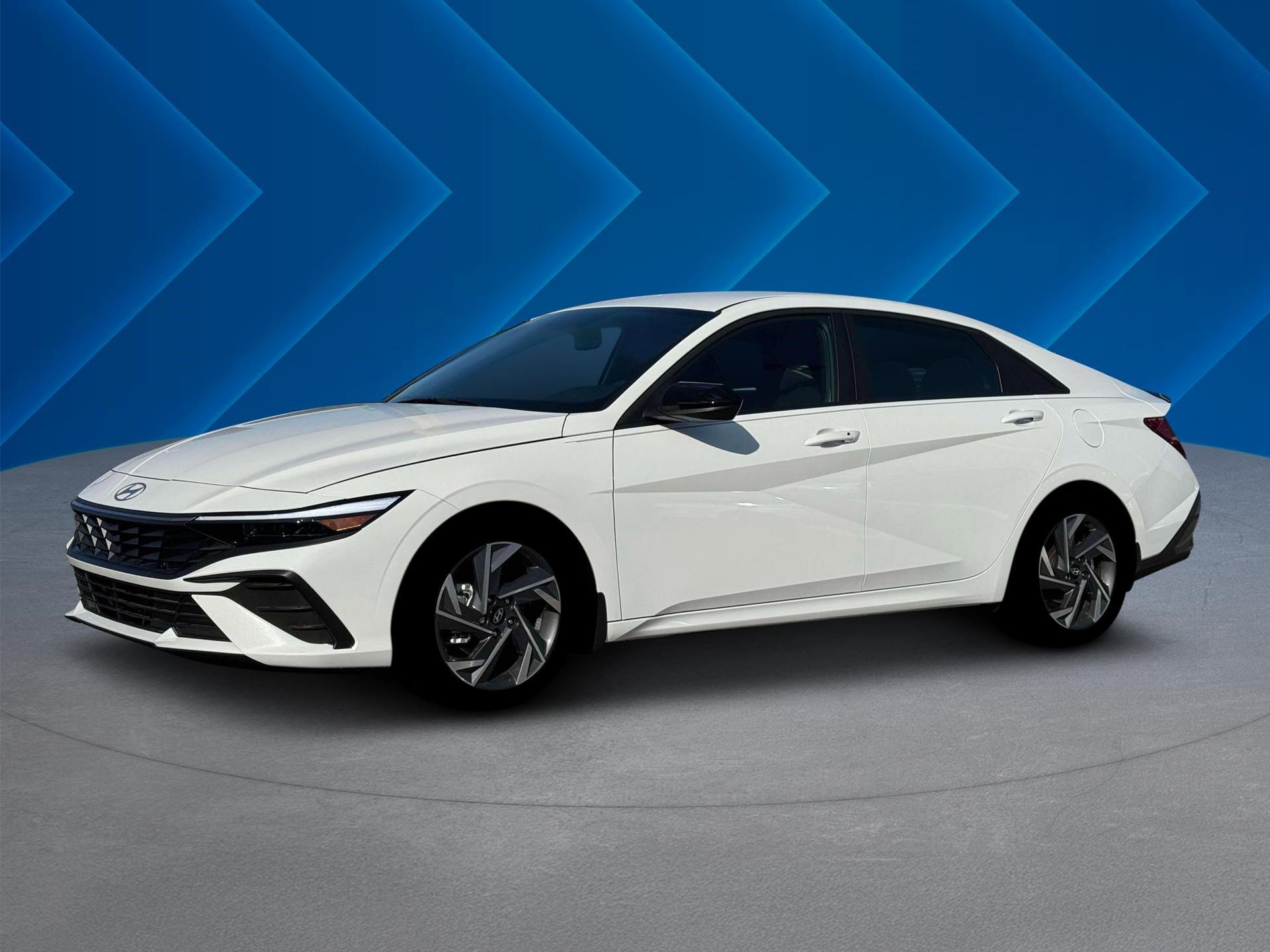 New 2025 Serenity White Hyundai SEL Sport image 2