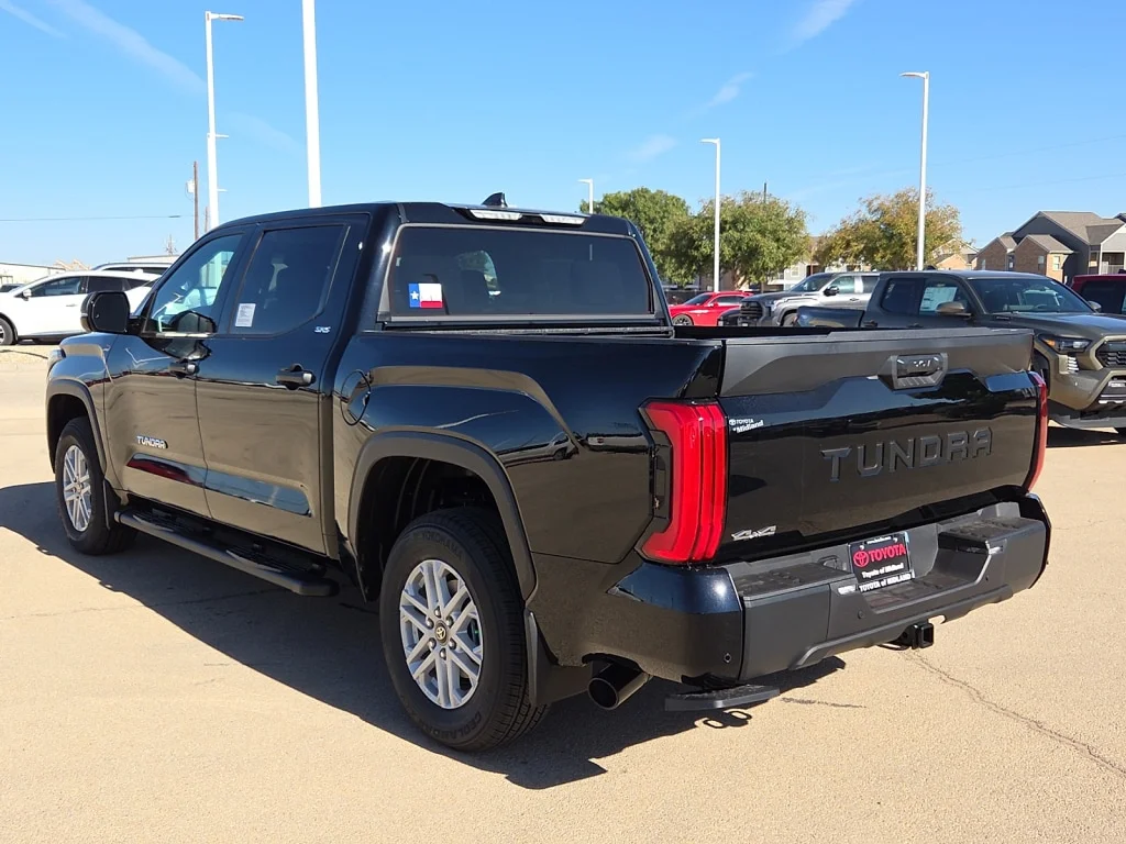 New 2026 Midnight Black Toyota SR5 image 2