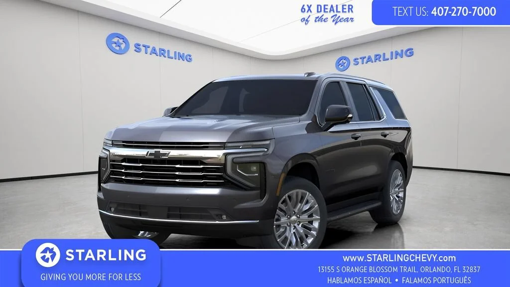 New 2026 Dark Ash Metallic Chevrolet LT image 1