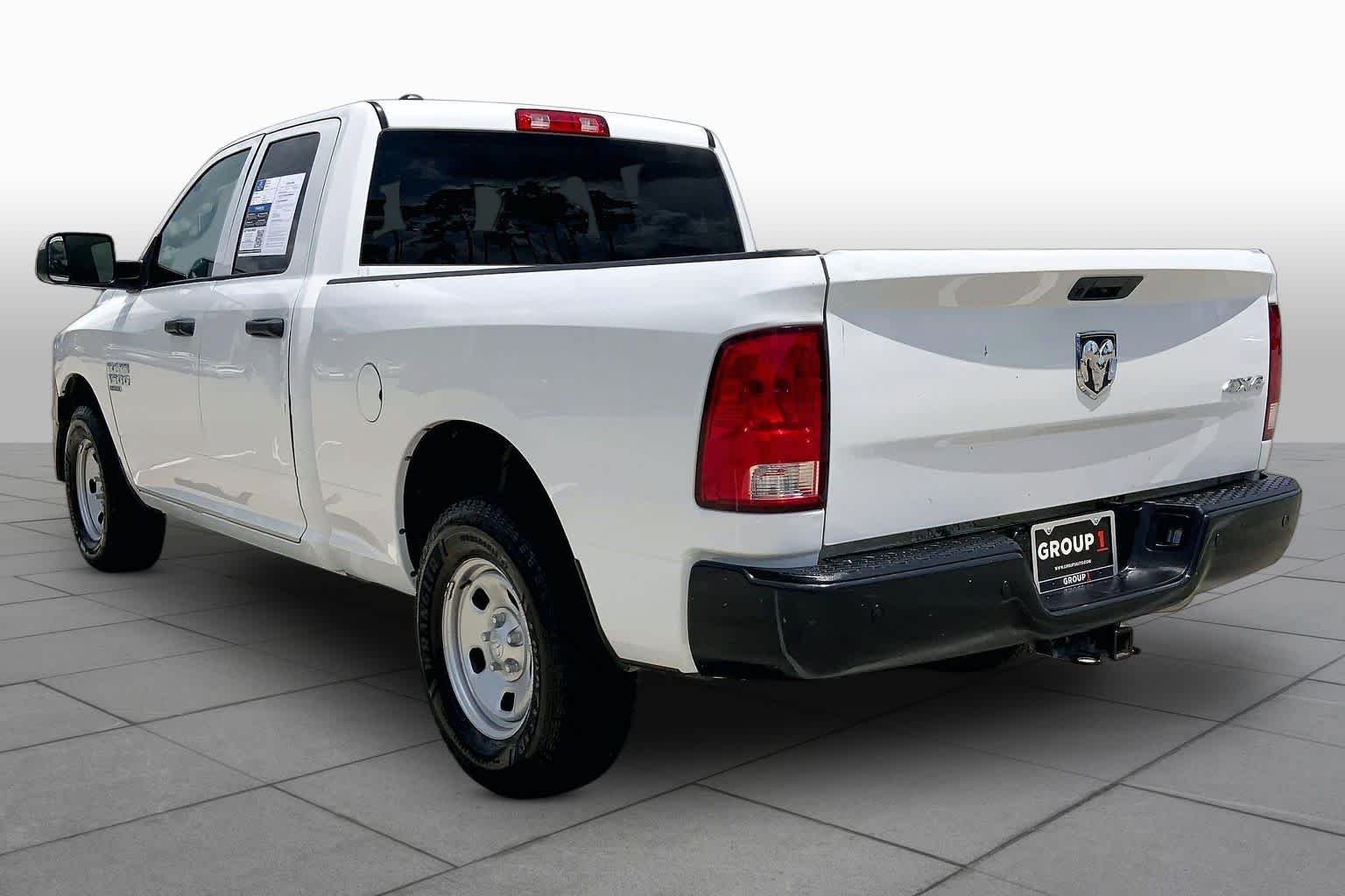 Used 2022 Bright White Clearcoat Ram Tradesman image 12