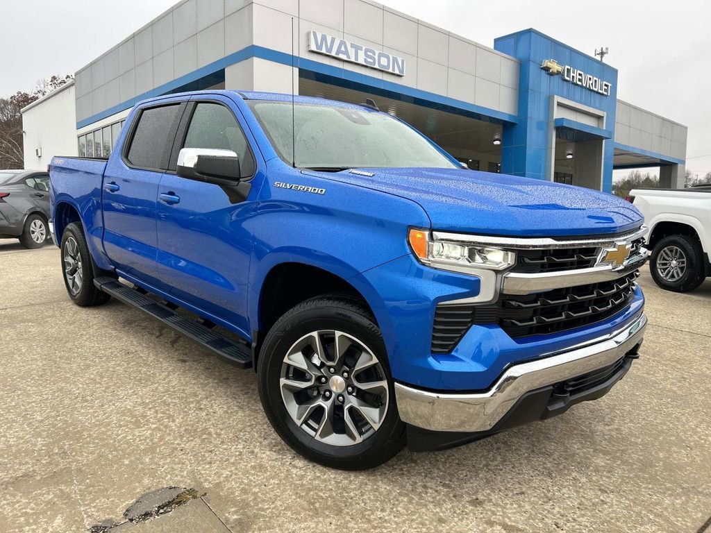 New 2026 Riptide Blue Metallic Chevrolet LT image 3