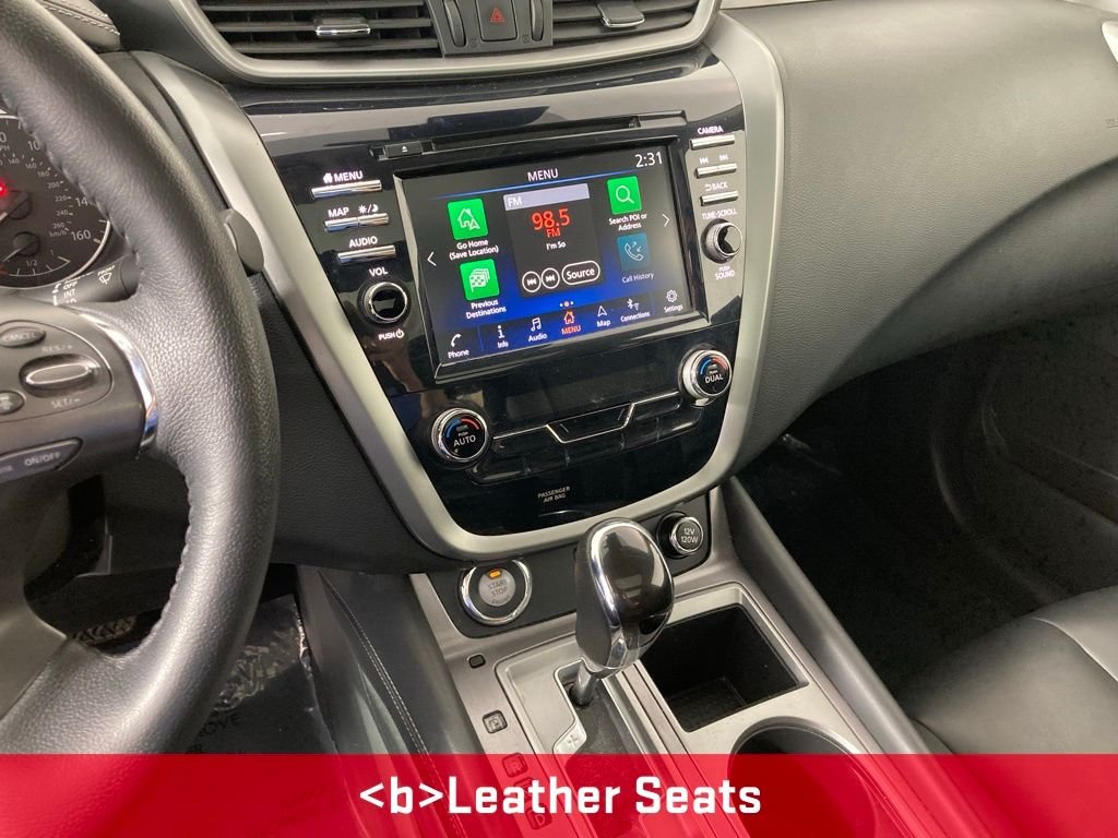 Used 2024 Nissan Murano SV with VIN 5N1AZ2BS0RC110154 for sale in Monticello, Minnesota