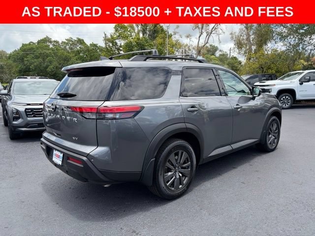 Used 2022 Gray Nissan SV 2WD image 6