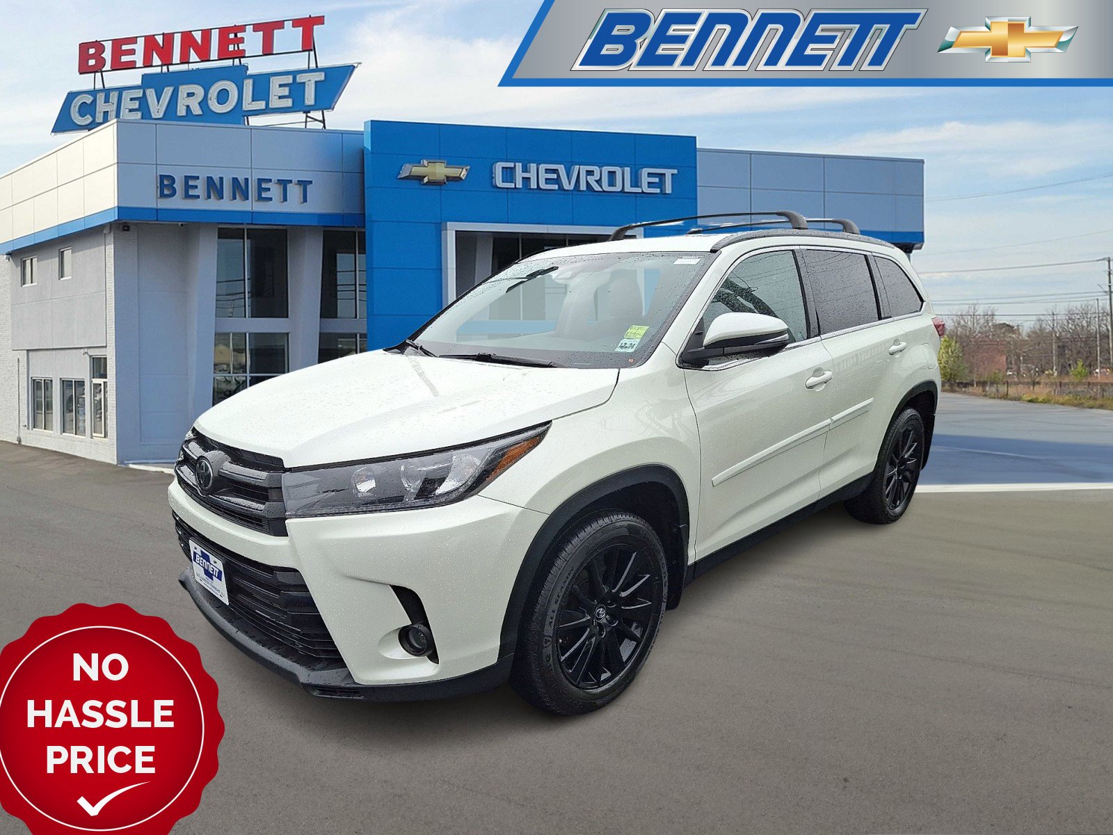 2019 Toyota Highlander SE 4x4 V6's photo
