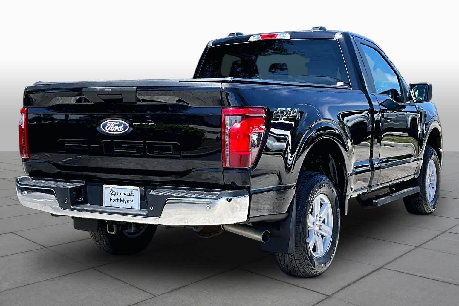Used 2024 Agate Black Metallic Ford XL image 13