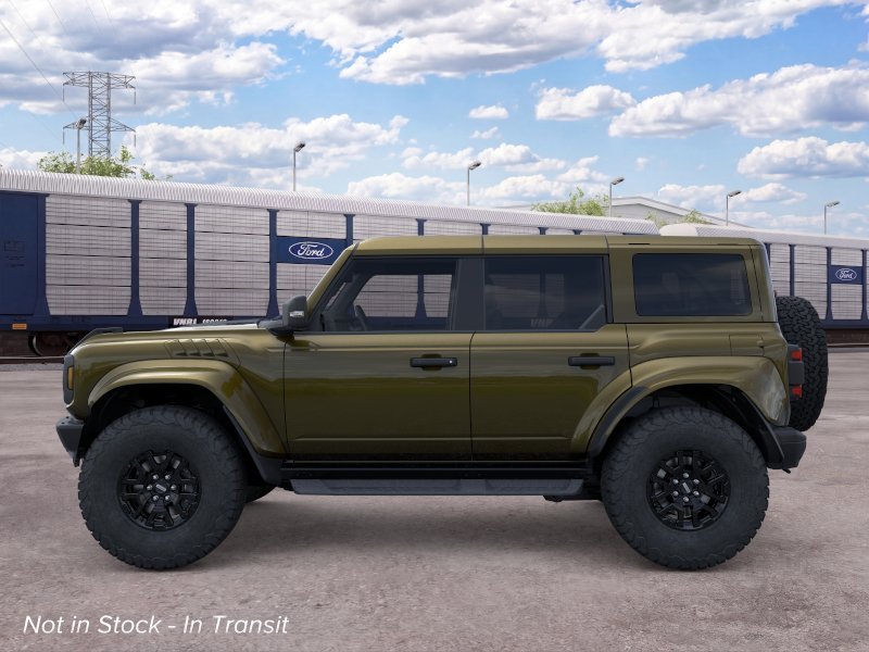 New 2026 Shelter Green Metallic Ford Raptor® image 4