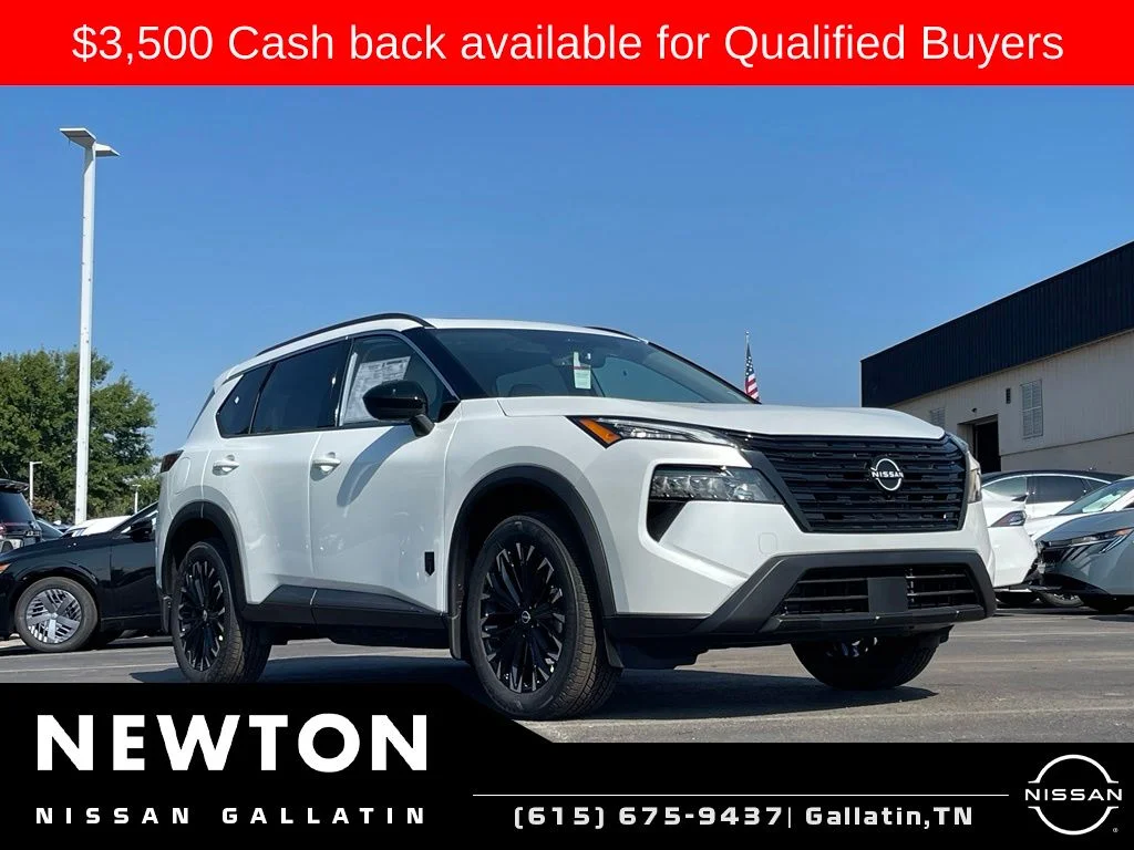 New 2026 Everest White Pearl Tricoat Nissan Dark Armor image 10