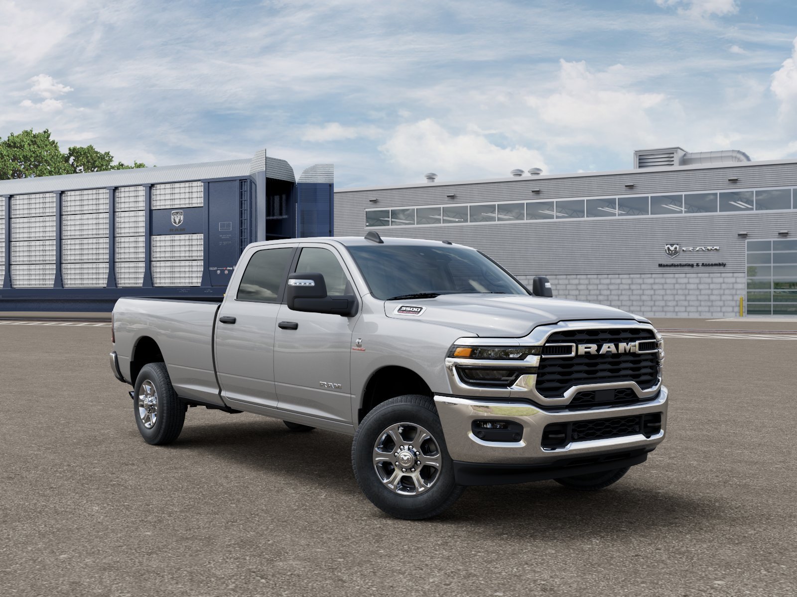New 2026 Silver Zynith Ram Big Horn image 18