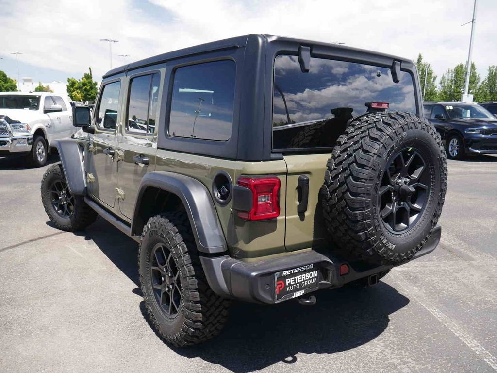 New 2026 41 Exterior Paint Jeep Willys image 18
