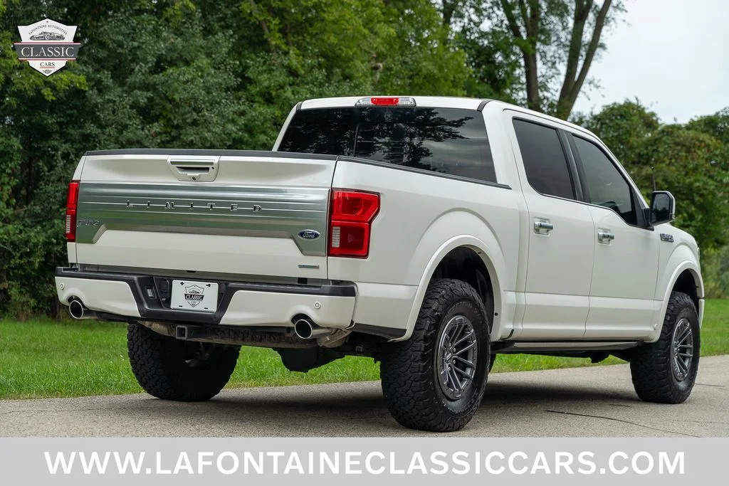 Used 2019 White Ford Limited image 31