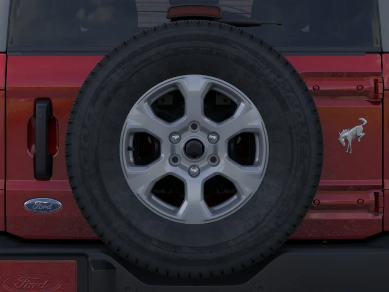 New 2026 Ruby Red Metallic Tinted Clearcoat Ford Big Bend® image 38