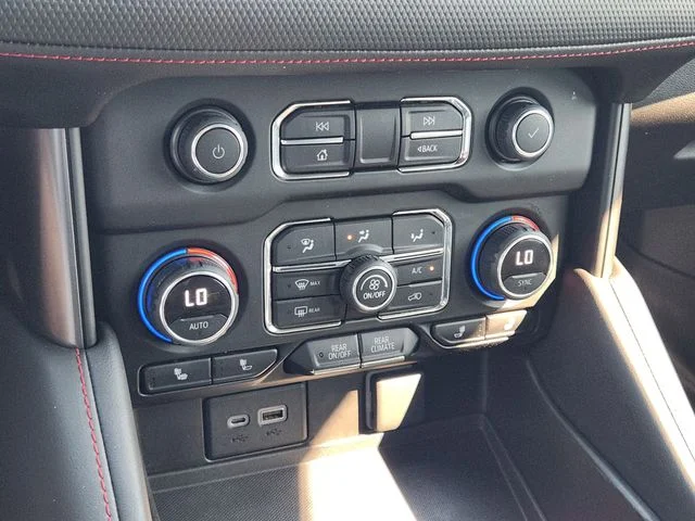 Used 2022 Cherry Red Tintcoat Chevrolet RST image 20