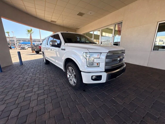 Used 2016 White Platinum Clearcoat Metallic Ford Platinum image 5