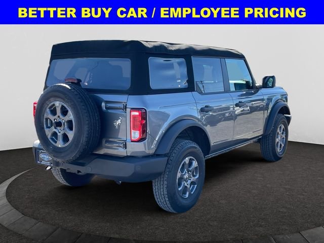 New 2025 Gray Ford Big Bend image 6