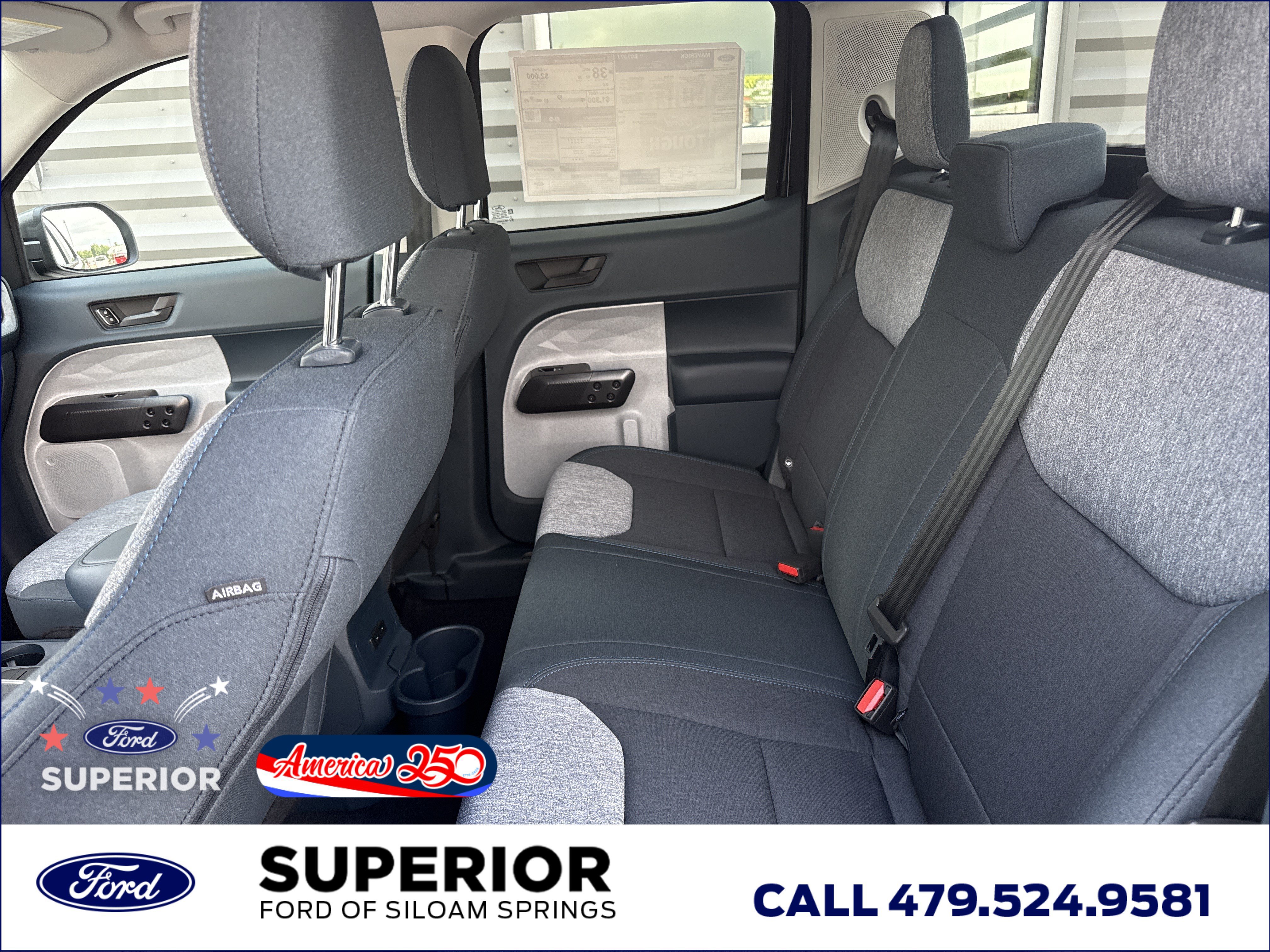 New 2026 Shadow Black Ford XLT image 7