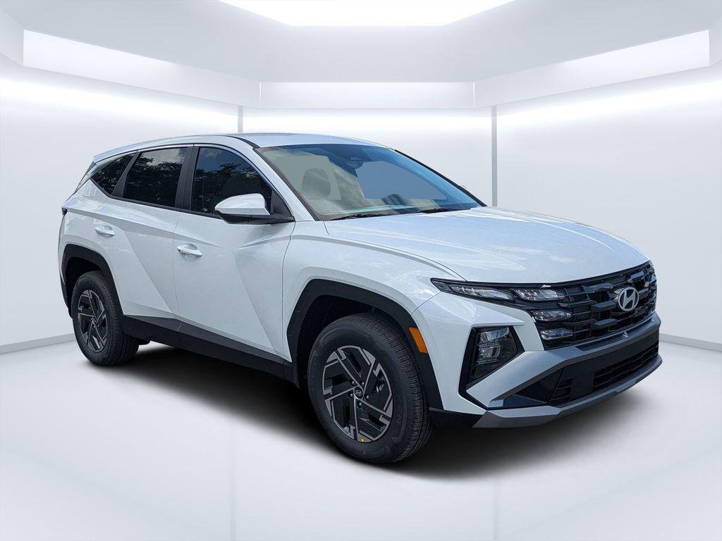 New 2026 White Hyundai Blue image 1