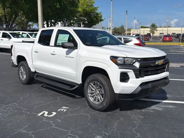 New 2026 Summit White Chevrolet LT image 1
