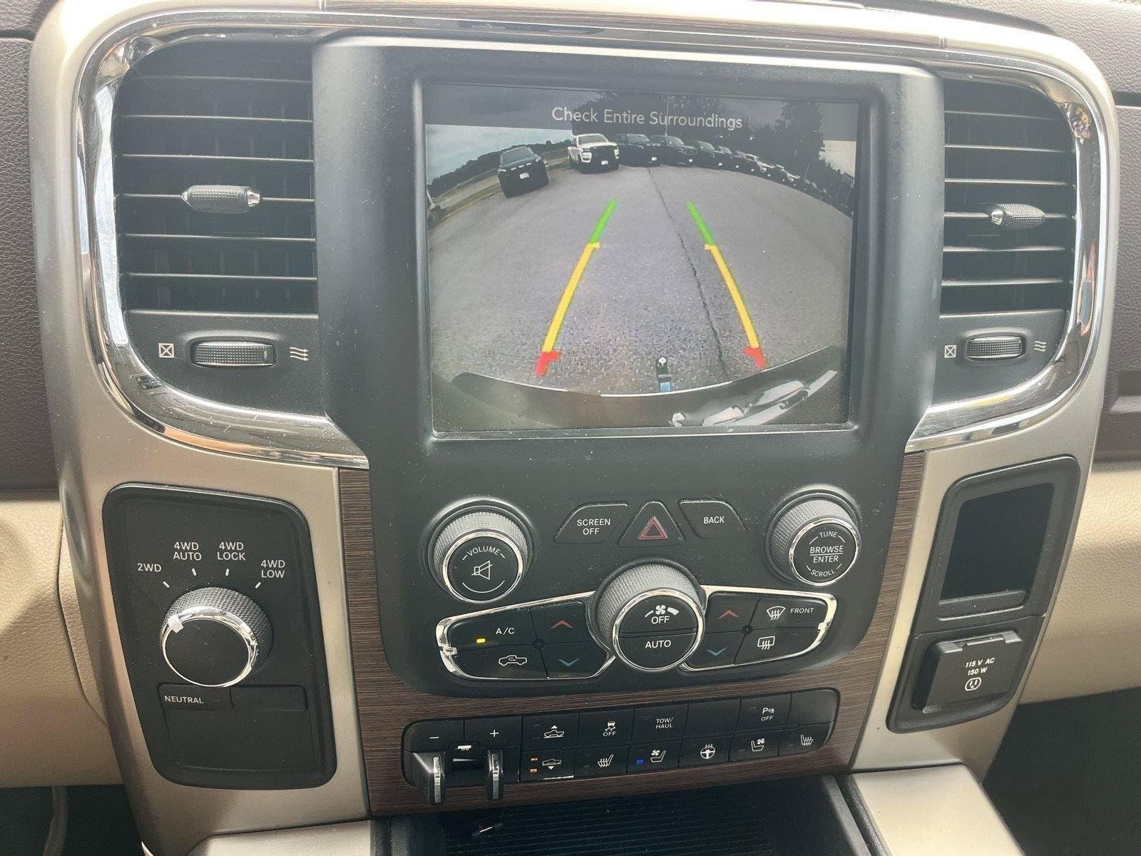 Used 2013 True Blue Pearl Ram Laramie image 21