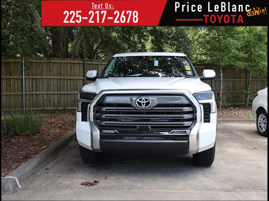 Used 2024 Ice Cap Toyota Limited HV image 1
