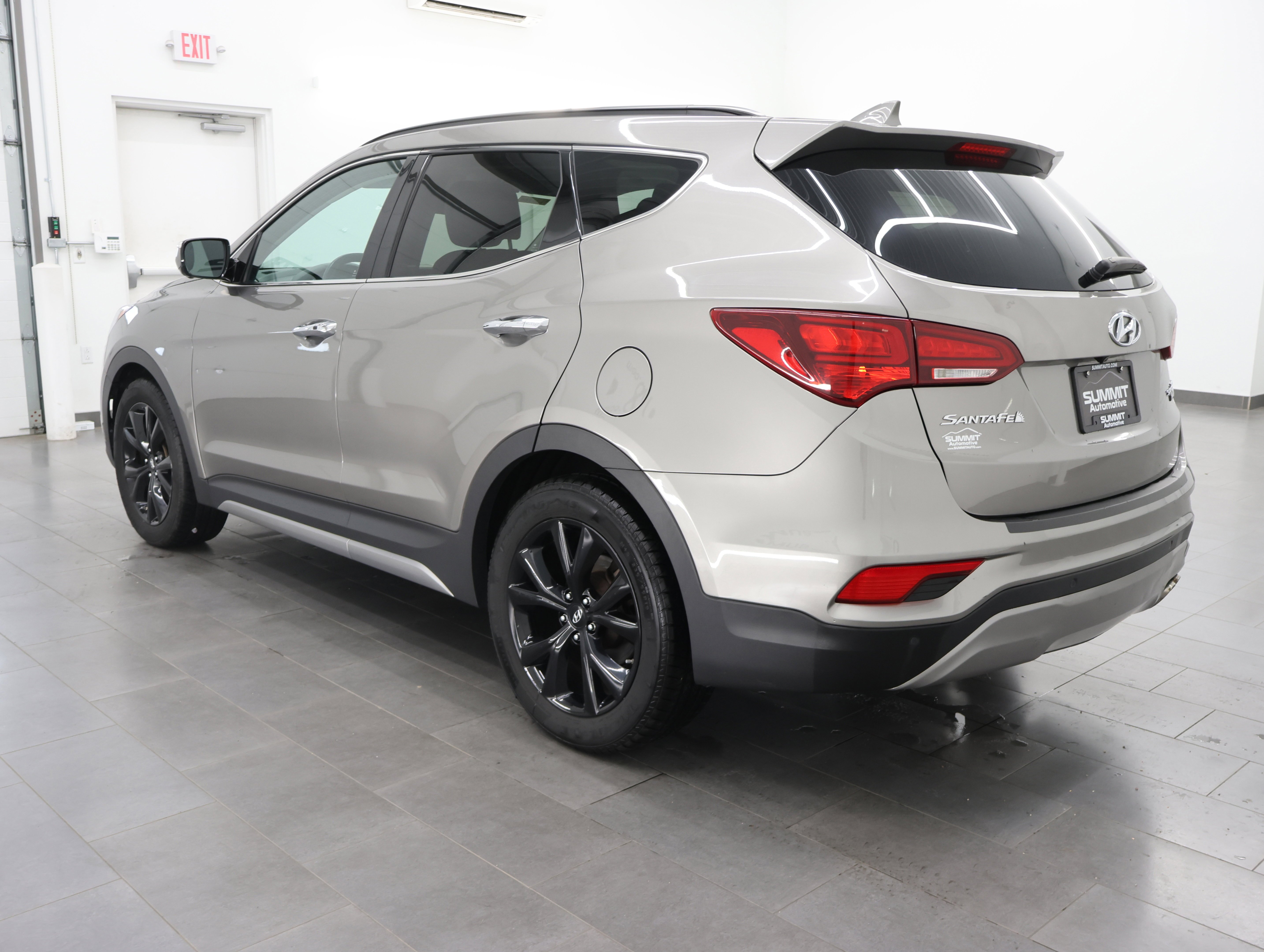Used 2017 Mineral Gray Hyundai 2.0T Ultimate AWD: 2.0T ULTIMATE-AWD-NAV-PANO-HEATED LEATHER SEATS-360 CAMERA image 6
