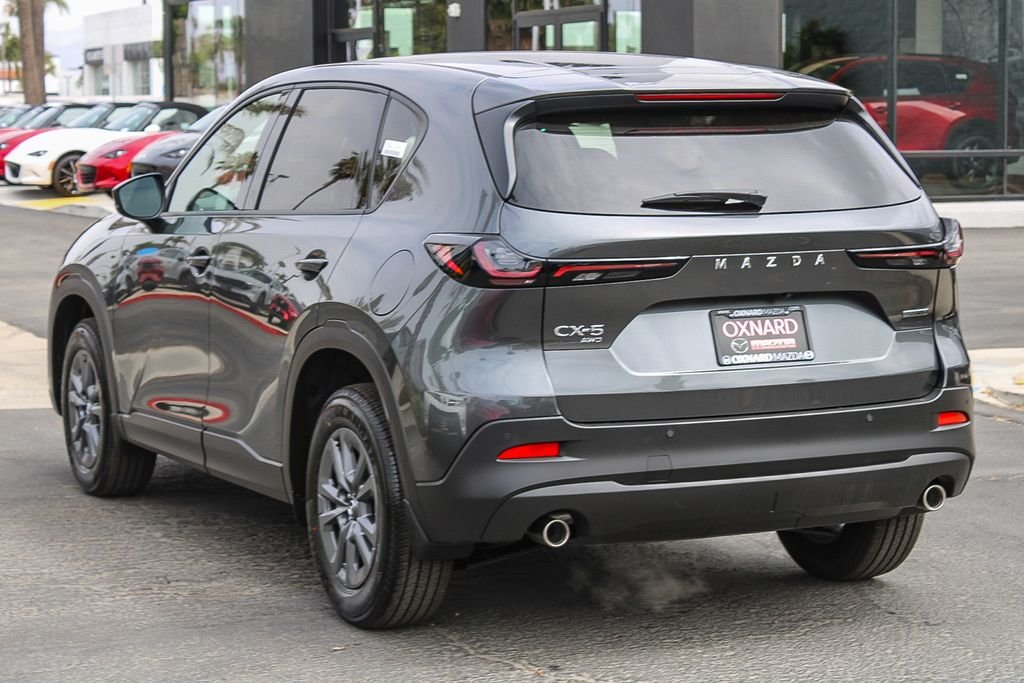 New 2026 Machine Gray Metallic Mazda 2.5 S Select AWD image 6