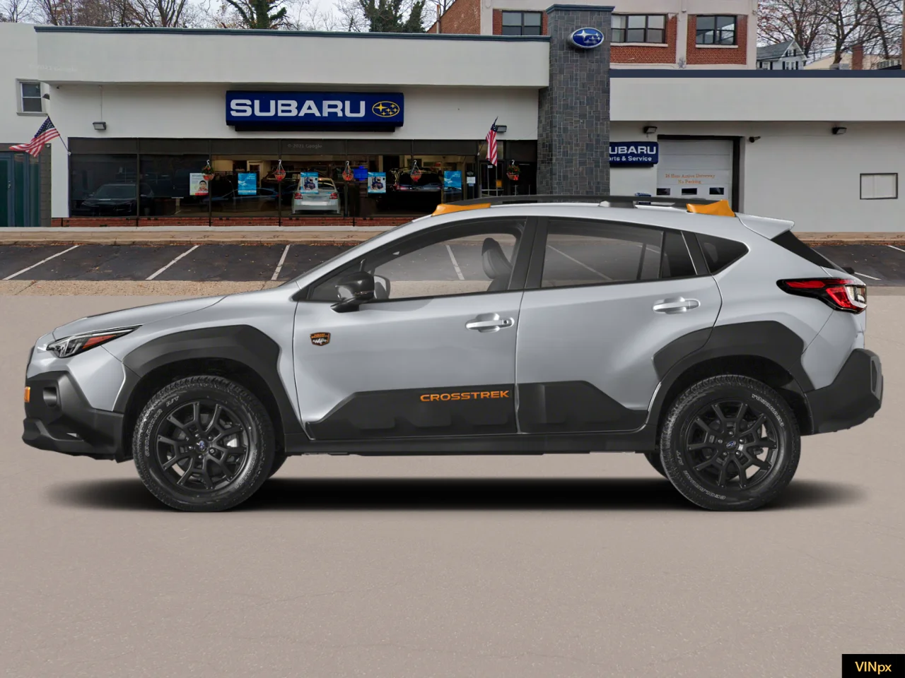 New 2026 ICE SILVER METALLIC Subaru Wilderness image 3
