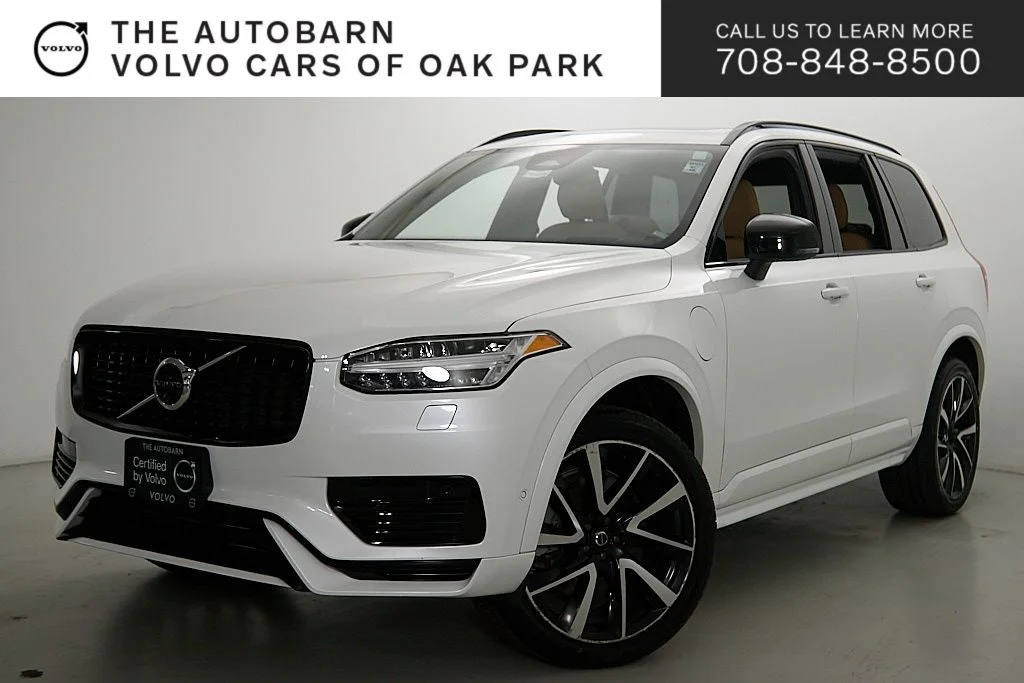 Certified Used 2023 Crystal White Volvo Ultimate image 1