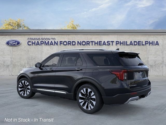 New 2026 Agate Black Metallic Ford Platinum™ image 4