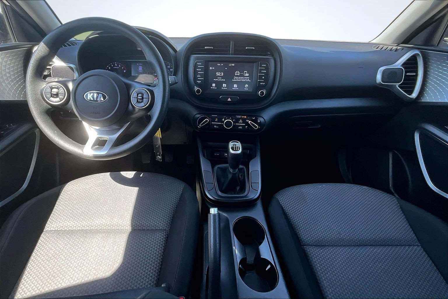 Used 2021 Silver Kia LX image 4