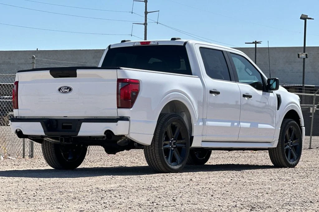 New 2026 Oxford White Ford STX image 4