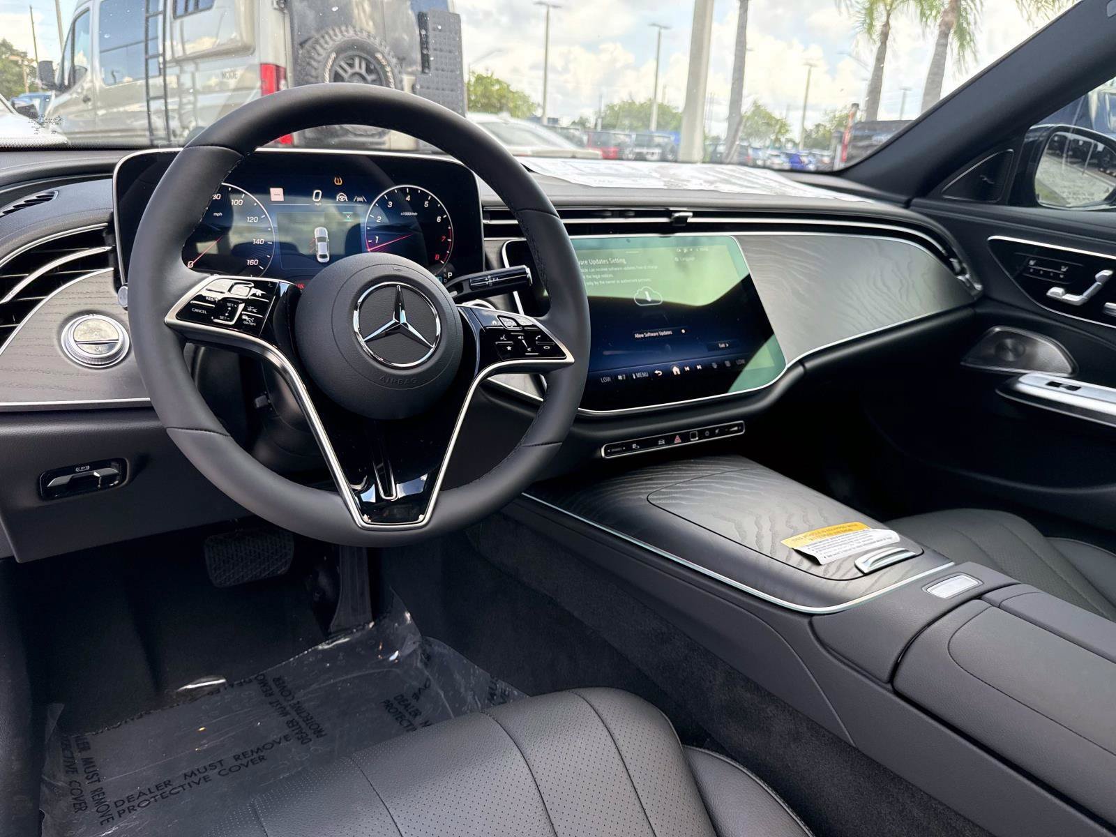 New 2027 Obsidian Black Metallic Mercedes-Benz E 350 RWD Sedan image 14