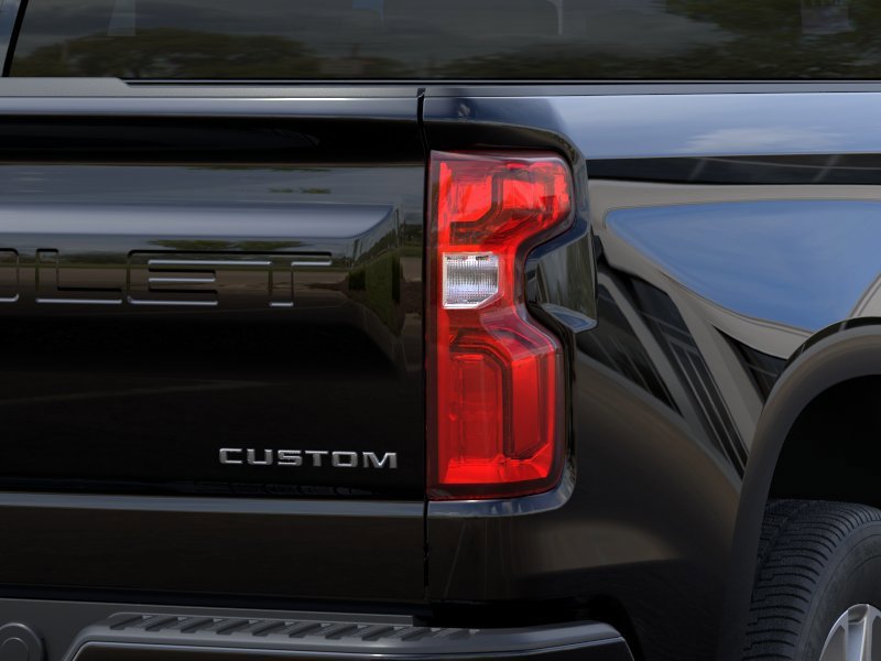 2026 Chevrolet Silverado 1500 Custom Black at Classic Elite Chevrolet Hwy 6