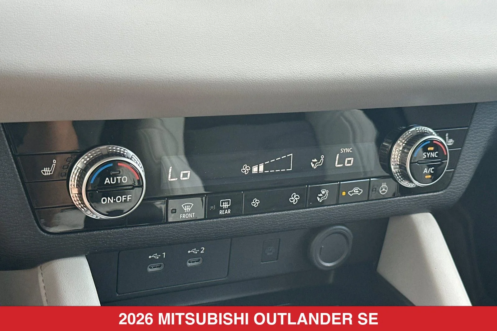 New 2026 Red Mitsubishi SE image 20