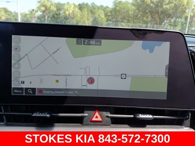 Used 2023 Blue Kia SX-Prestige image 15