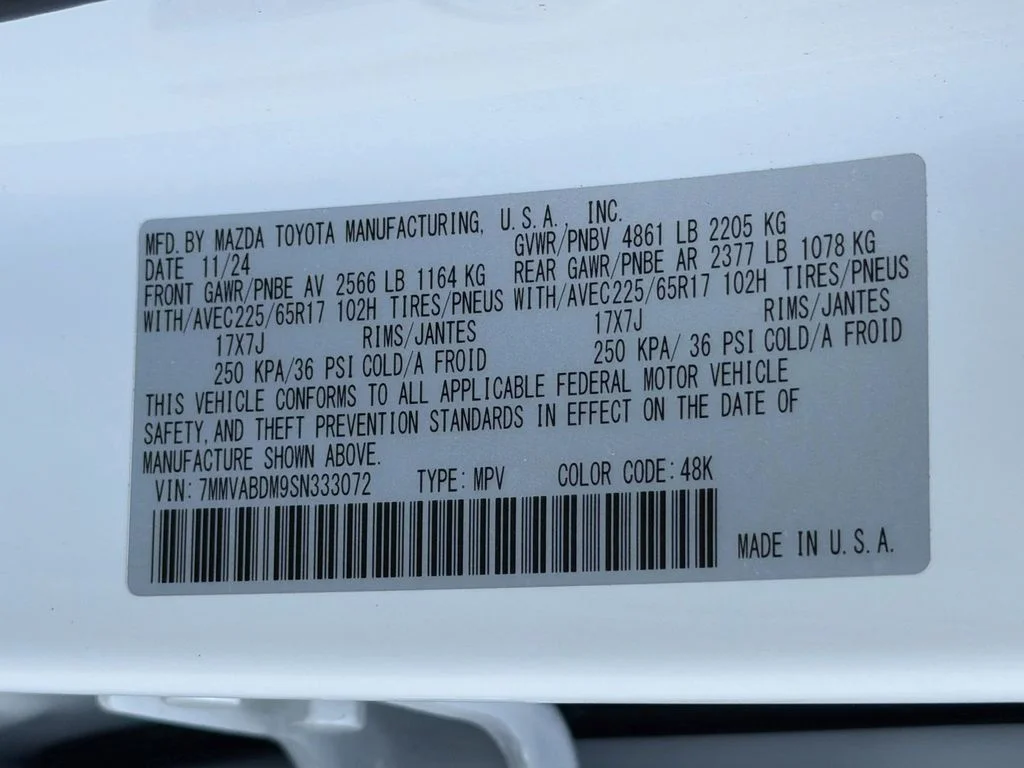 Used 2025 Wind Chill Pearl Mazda 2.5 S Premium Package image 33