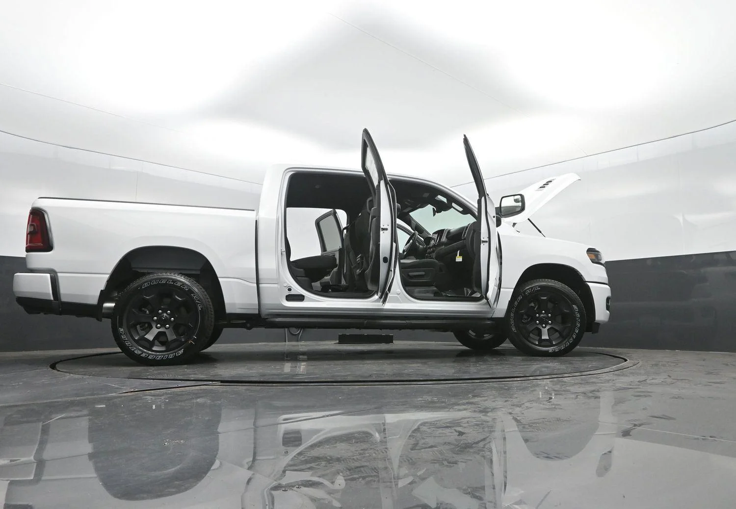 New 2026 Bright White Clear-Coat Exterior Paint RAM Express image 47