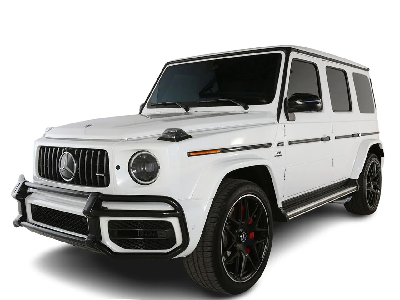 Used 2022 White Mercedes-Benz G 63 AMG® image 9