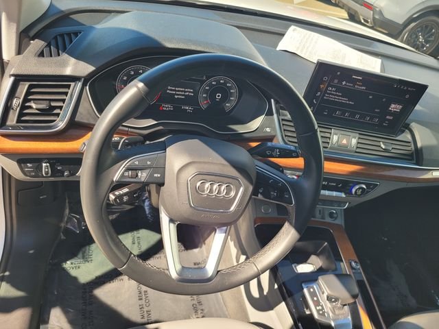 Used 2022 White Audi 45 S line Premium image 30