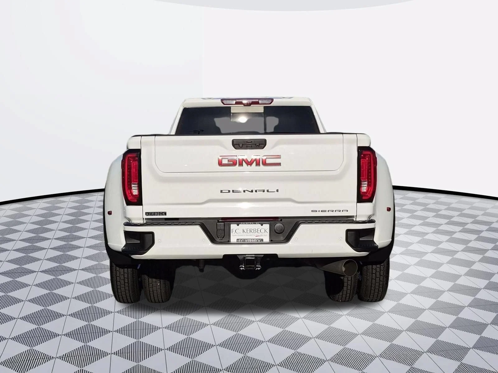 Used 2023 Summit White GMC Denali image 6