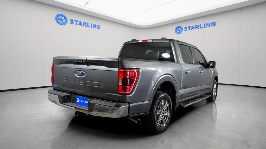 Used 2021 Gray Ford XLT image 8