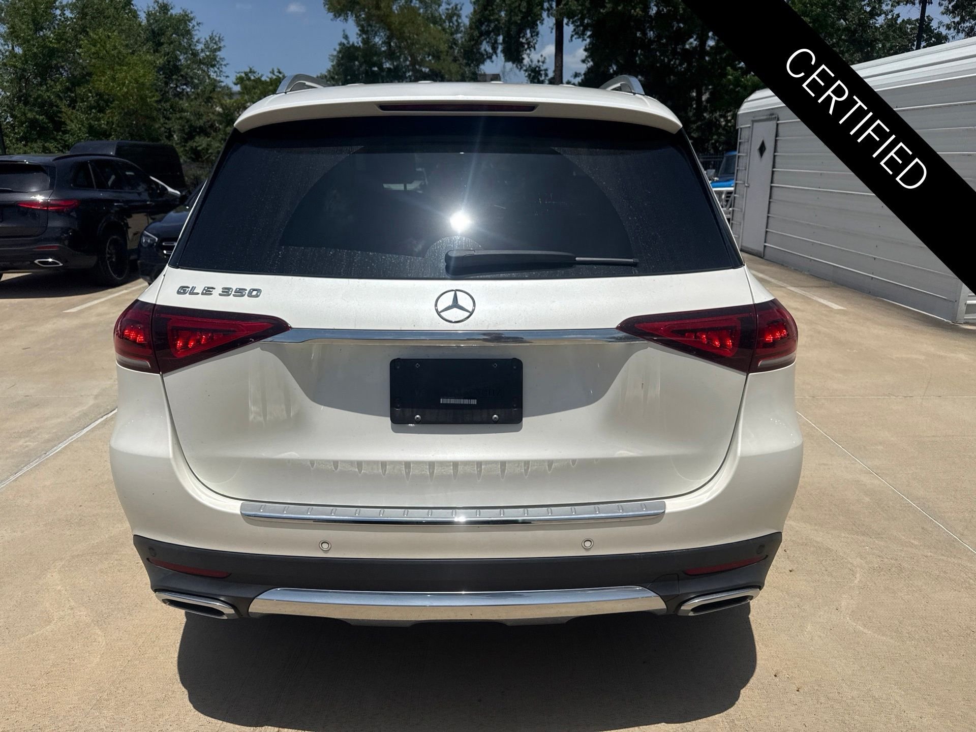 Certified Used 2021 designo Diamond White Metallic Mercedes-Benz GLE 350 image 5
