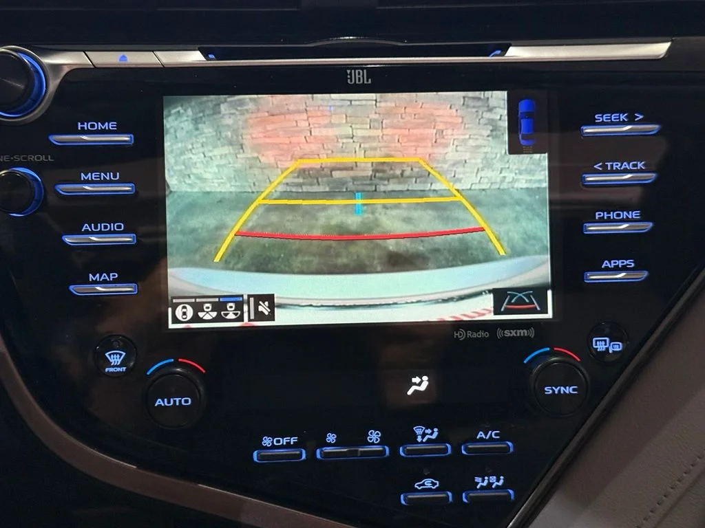 Used 2020 Celestial Silver Metallic Toyota XLE image 9