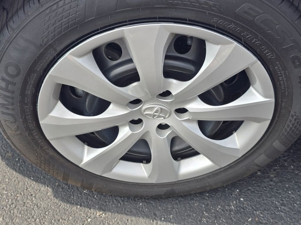 Certified Used 2024 White Toyota LE image 10