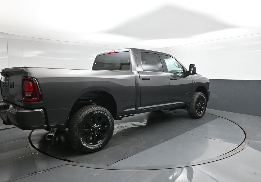 New 2026 Granite Crystal Metallic Clearcoat RAM Big Horn image 11